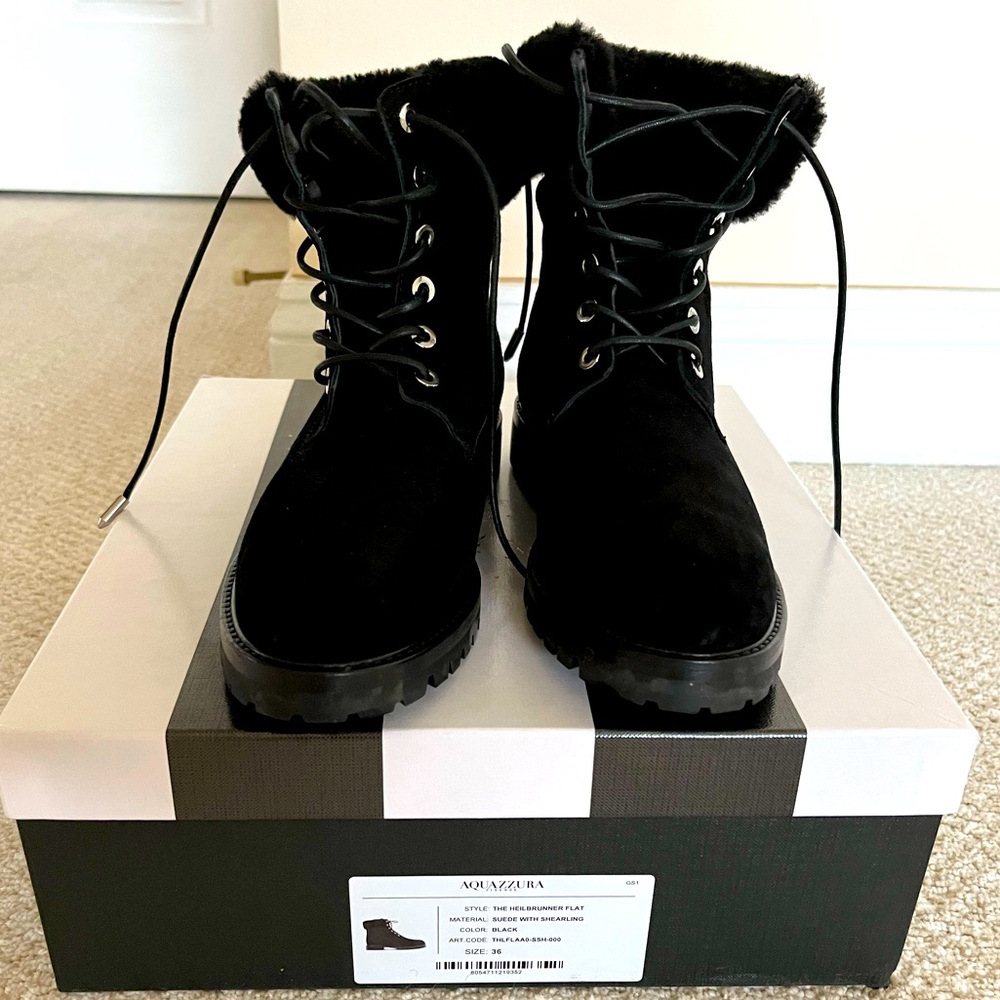 Aquazzura Boots